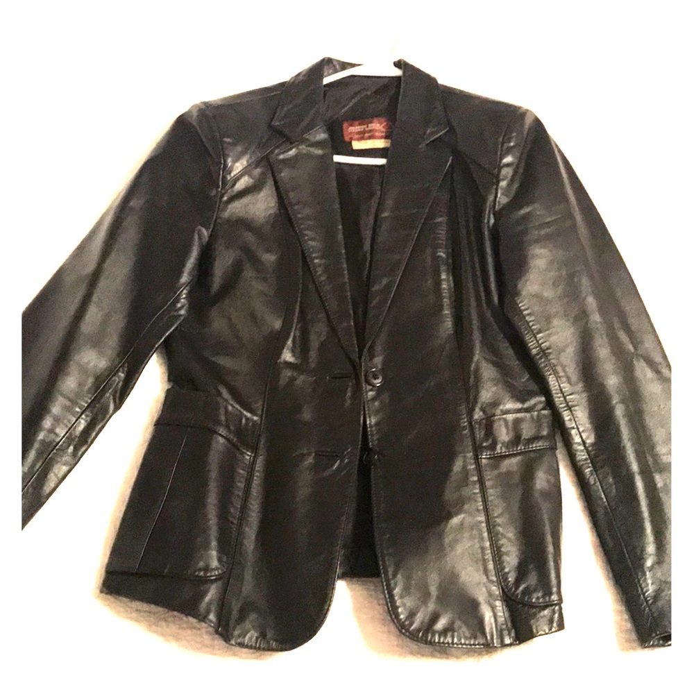 Black Leather Jacket